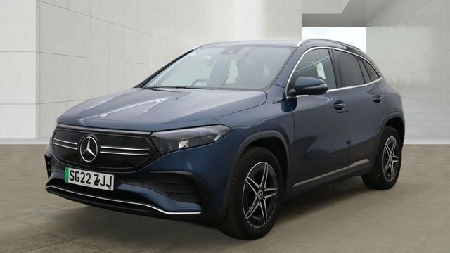 Mercedes-Benz EQA 2022 Eqa 250 66.5Kwh Amg Line Suv Aut Blue