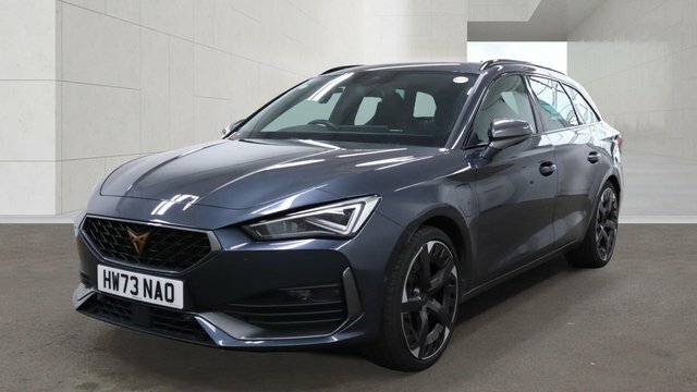 Cupra Leon 2024 1.4 Ehybrid 12.8Kwh Vz3 Estate Plu Grey