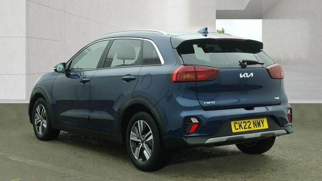 Kia Niro 2022 1.6 Gdi 2 Suv Hybrid Dct Euro 6 S Blue #2