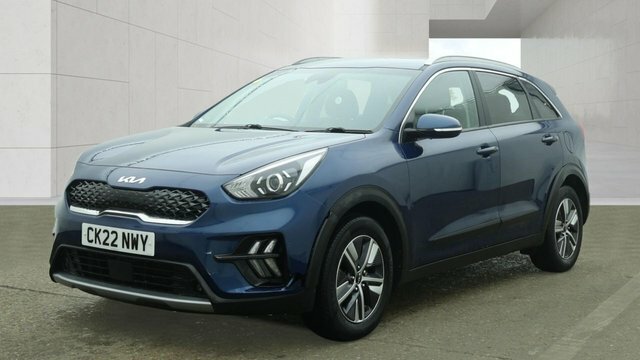 Kia Niro 2022 1.6 Gdi 2 Suv Hybrid Dct Euro 6 S Blue
