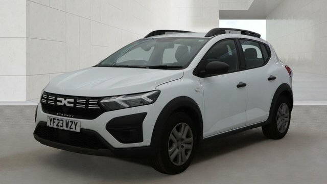 Dacia Sandero Stepway 2023 1.0 Tce Essential Hatchback Bi Fuel Manua White