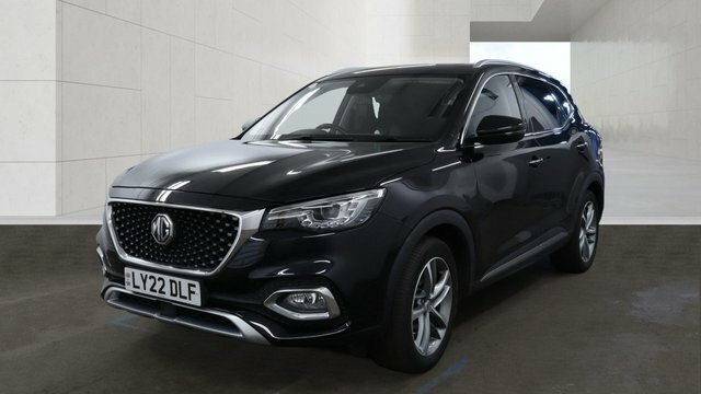 MG HS 2022 1.5 T-gdi Exclusive Suv Dct Euro 6 Black