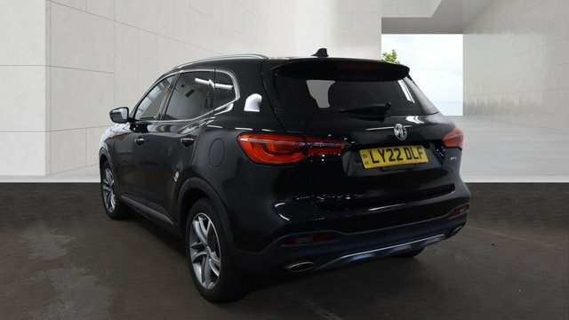 MG HS 2022 1.5 T-gdi Exclusive Suv Dct Euro 6 Black #2