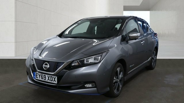 Nissan Leaf 2019 62Kwh E 3.Zero Hatchback Grey