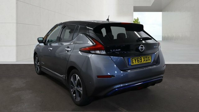 Nissan Leaf 2019 62Kwh E 3.Zero Hatchback Grey #2