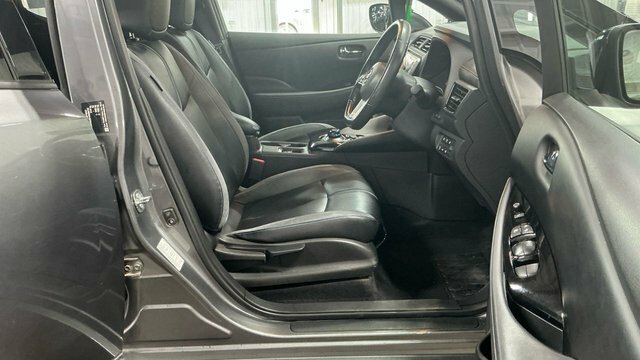 Nissan Leaf 2019 62Kwh E 3.Zero Hatchback Grey #3