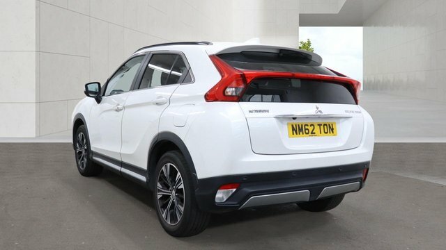 Mitsubishi Eclipse Cross 2019 1.5T 3 Suv Euro 6 Ss 16 NM62TON White #2