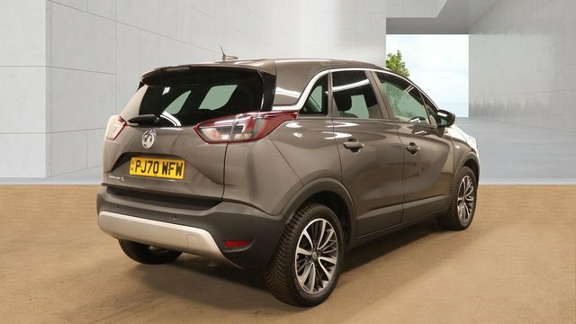 Vauxhall Crossland X 2020 1.2 Turbo Elite Nav Suv Euro Grey #3