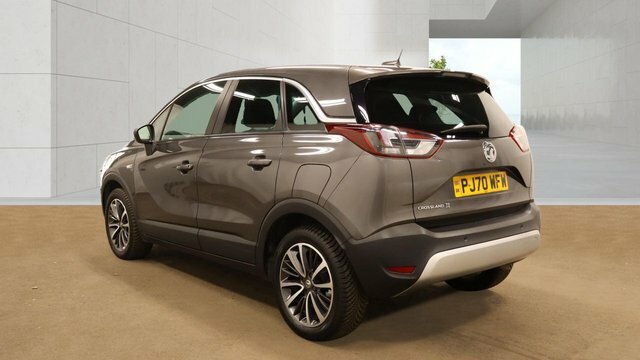 Vauxhall Crossland X 2020 1.2 Turbo Elite Nav Suv Euro Grey #2
