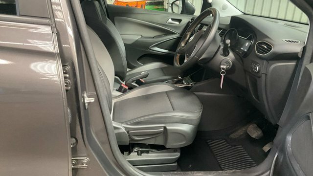Vauxhall Crossland X 2020 1.2 Turbo Elite Nav Suv Euro Grey #4