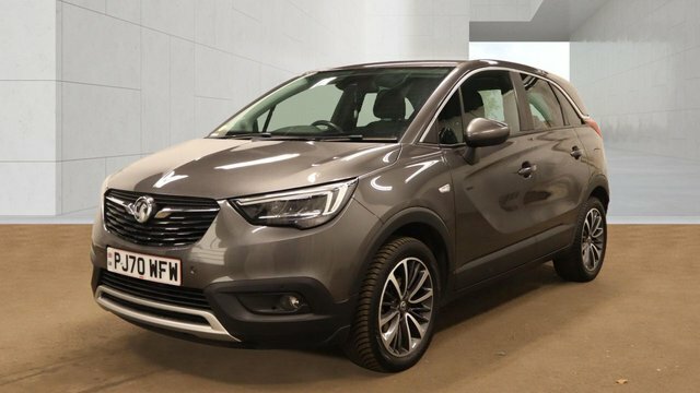 Vauxhall Crossland X 2020 1.2 Turbo Elite Nav Suv Euro Grey