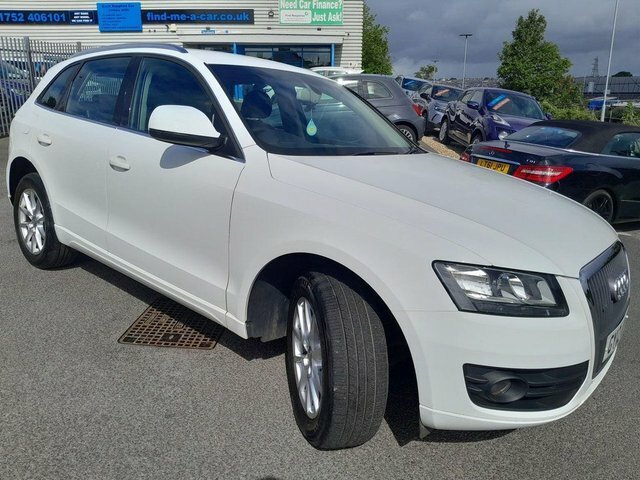 Audi Q5 2012 2.0 Tdi Se Suv Quattro Euro White #2