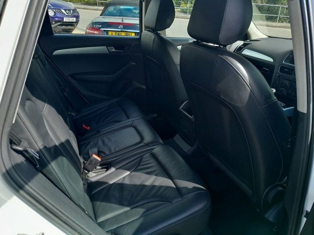 Audi Q5 Tfsi S Line Suv Tiptronic Quattro Euro Grey #7