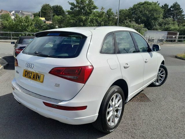 Audi Q5 2012 2.0 Tdi Se Suv Quattro Euro White #3