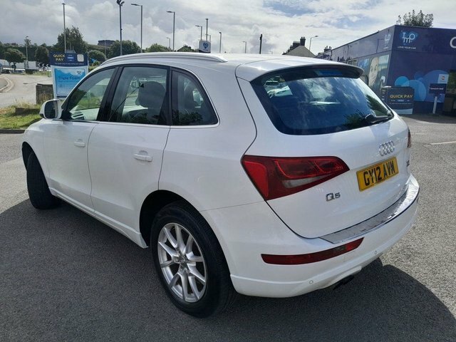Audi Q5 2012 2.0 Tdi Se Suv Quattro Euro White #4