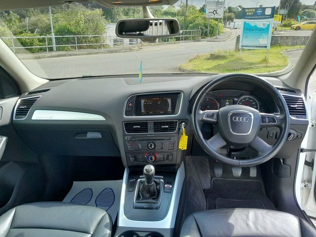 Audi Q5 Tfsi S Line Suv Tiptronic Quattro Euro Grey #9
