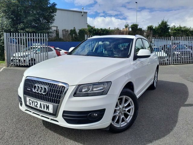 Audi Q5 2012 2.0 Tdi Se Suv Quattro Euro White