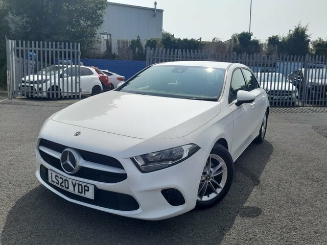 Mercedes-Benz A Class 2020 1.5 A180d Se Hatchback Euro White