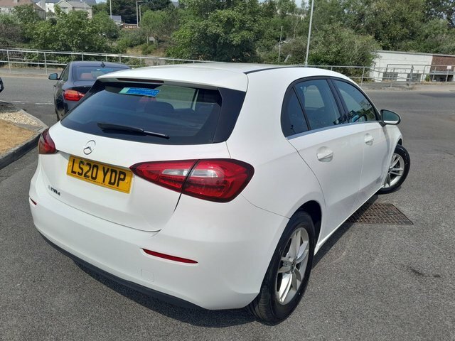 Mercedes-Benz A Class 2020 1.5 A180d Se Hatchback Euro White #3