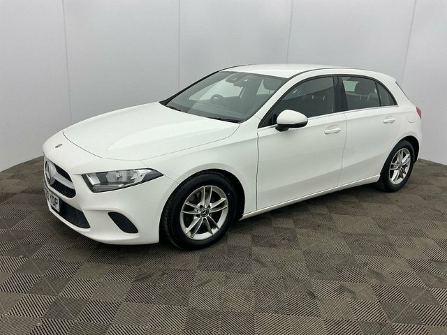 Mercedes-Benz A Class 2020 1.5 A180d Se Hatchback Euro White