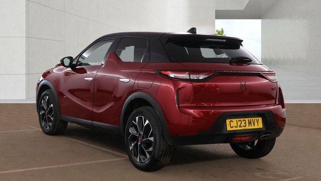 DS DS 3 2023 1.2 Puretech Performance Line Suv Petro Red