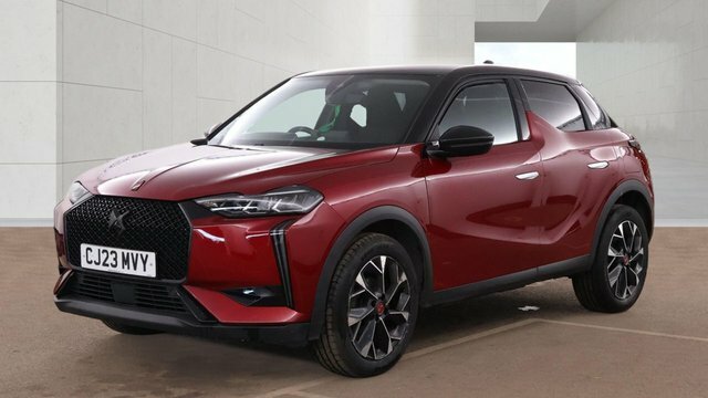 DS DS 3 2023 1.2 Puretech Performance Line Suv Petro Red #2