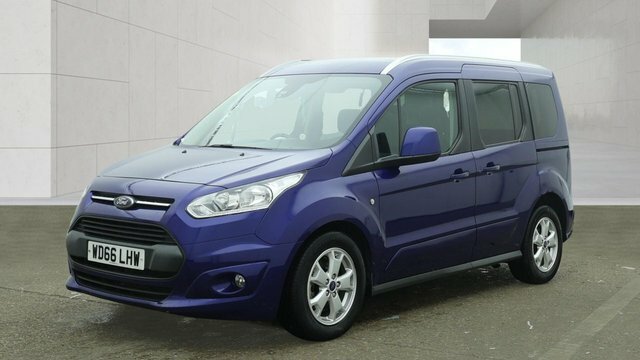 Ford Tourneo Connect 2017 1.5 Tdci Titanium Mpv Euro Blue #2