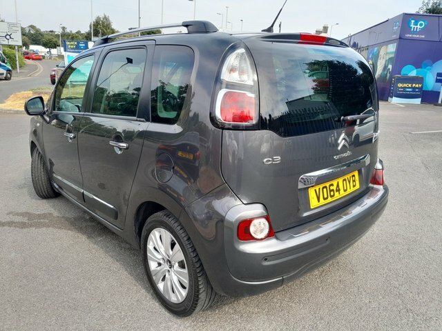 Citroen C3 Picasso 2014 1.6 Vti Exclusive Mpv Etg6 Euro 5 Grey #4