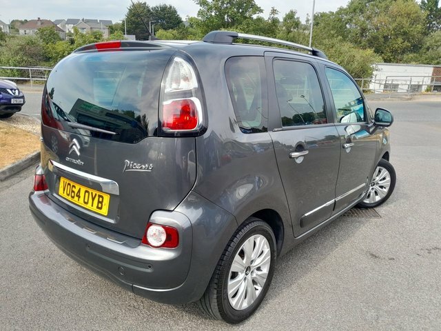 Citroen C3 Picasso 2014 1.6 Vti Exclusive Mpv Etg6 Euro 5 Grey #3