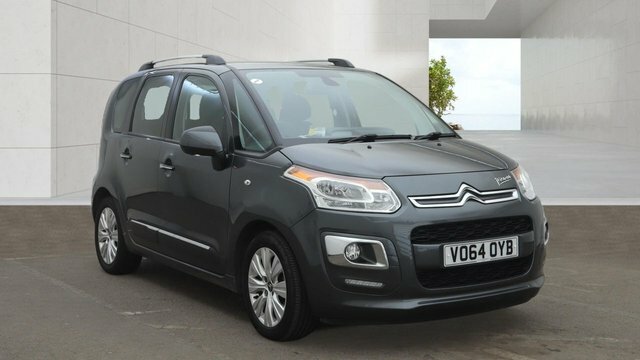 Citroen C3 Picasso 2014 1.6 Vti Exclusive Mpv Etg6 Euro 5 Grey #2