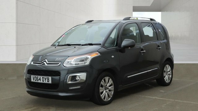 Citroen C3 Picasso 2014 1.6 Vti Exclusive Mpv Etg6 Euro 5 Grey