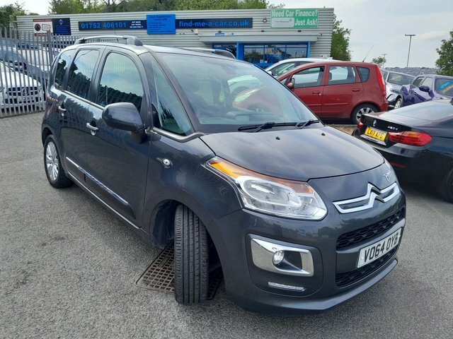 Citroen C3 Picasso 2014 1.6 Vti Exclusive Mpv Etg6 Euro 5 Grey #2