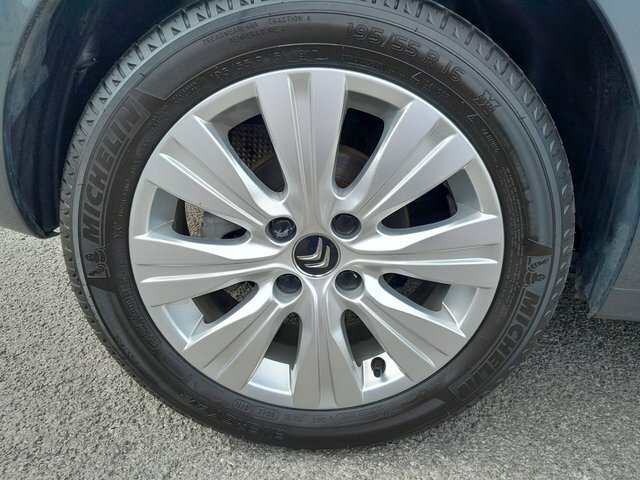 Citroen C3 Picasso 2014 1.6 Vti Exclusive Mpv Etg6 Euro 5 Grey #5