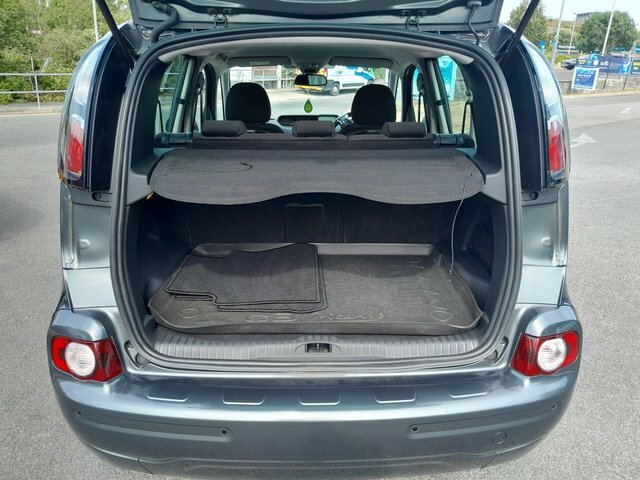 Citroen C3 Picasso 2014 1.6 Vti Exclusive Mpv Etg6 Euro 5 Grey #6