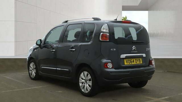 Citroen C3 Picasso 2014 1.6 Vti Exclusive Mpv Etg6 Euro 5 Grey #3