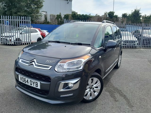 Citroen C3 Picasso 2014 1.6 Vti Exclusive Mpv Etg6 Euro 5 Grey