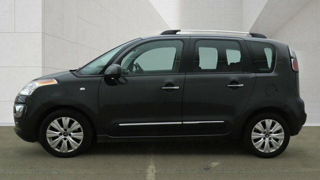Citroen C3 Picasso 2014 1.6 Vti Exclusive Mpv Etg6 Euro 5 Grey #4