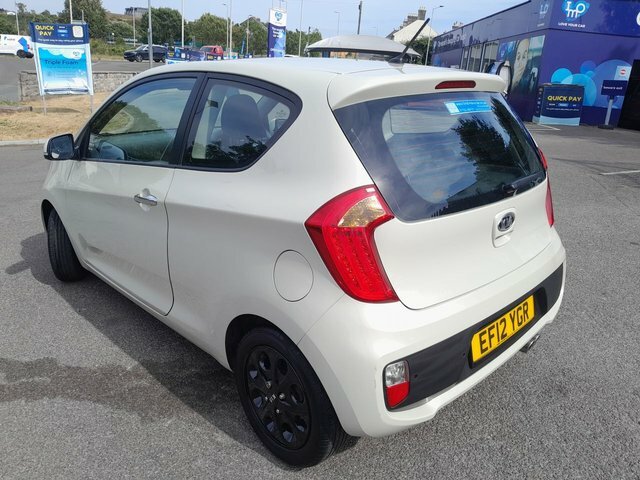 Kia Picanto 2012 1.25 Halo Hatchback Euro 5 8 Beige #4