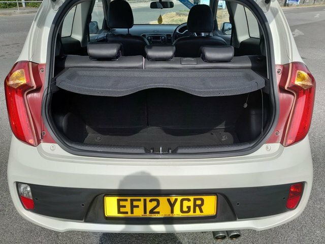 Kia Picanto 2012 1.25 Halo Hatchback Euro 5 8 Beige #5