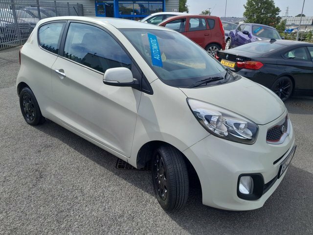 Kia Picanto 2012 1.25 Halo Hatchback Euro 5 8 Beige #2