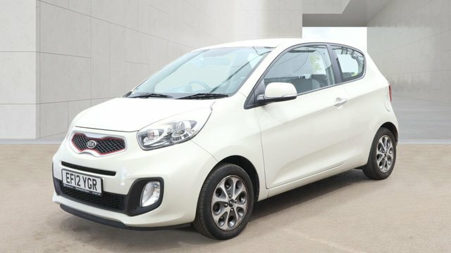 Kia Picanto 2012 1.25 Halo Hatchback Euro 5 8 Beige