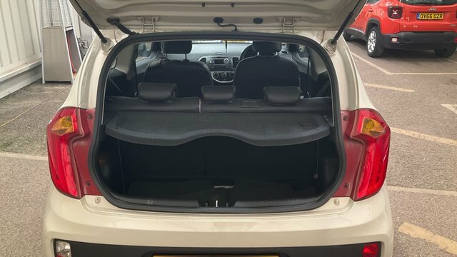 Kia Picanto 2012 1.25 Halo Hatchback Euro 5 8 Beige #3