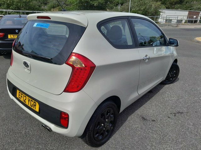 Kia Picanto 2012 1.25 Halo Hatchback Euro 5 8 Beige #3