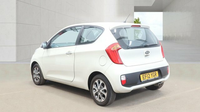 Kia Picanto 2012 1.25 Halo Hatchback Euro 5 8 Beige #2