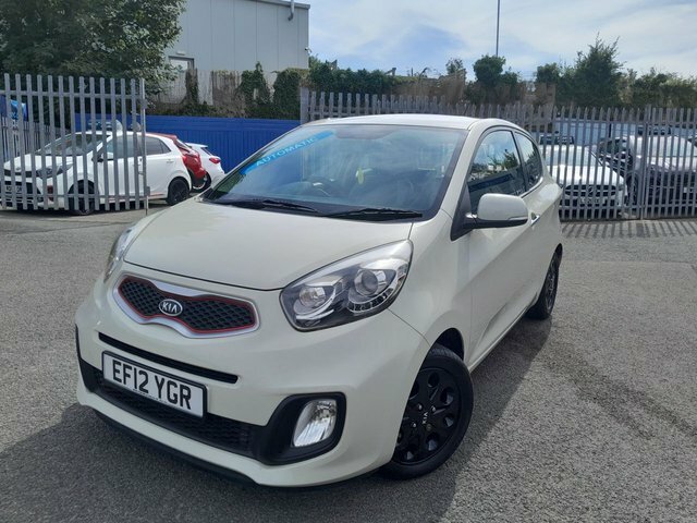Kia Picanto 2012 1.25 Halo Hatchback Euro 5 8 Beige