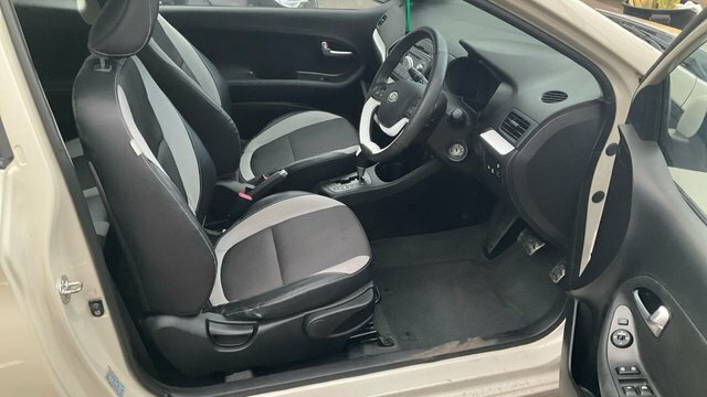Kia Picanto 2012 1.25 Halo Hatchback Euro 5 8 Beige #4