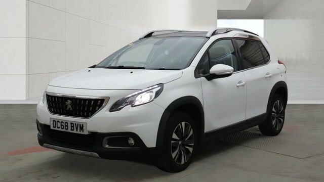 Peugeot 2008 2018 1.2 Puretech Allure Premium Suv Ma White