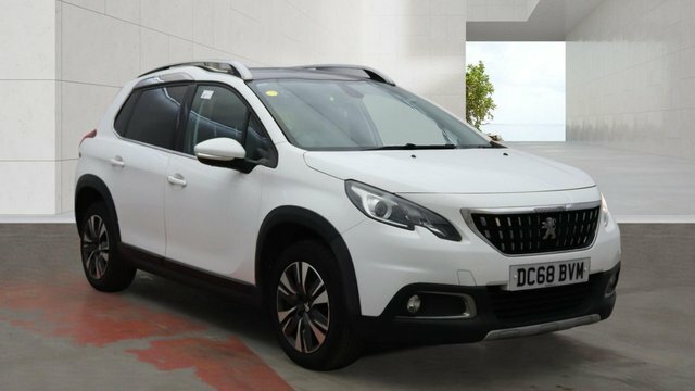 Peugeot 2008 2018 1.2 Puretech Allure Premium Suv Ma White #2
