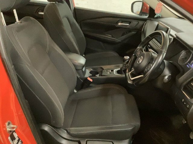 Nissan Qashqai 2022 1.3 Dig-t Mhev Acenta Premium Suv BN22OEH Red #3
