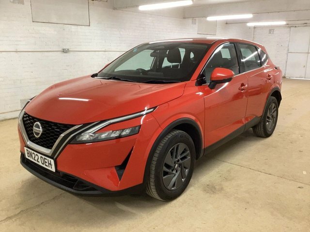 Nissan Qashqai 2022 1.3 Dig-t Mhev Acenta Premium Suv Red